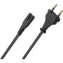 Силовой аудио кабель Oehlbach PERFORMANCE Powercord C7 5,0m, black, D1C17048